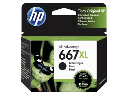  CARTRIDGE HP (667XL) NG 480 PG 