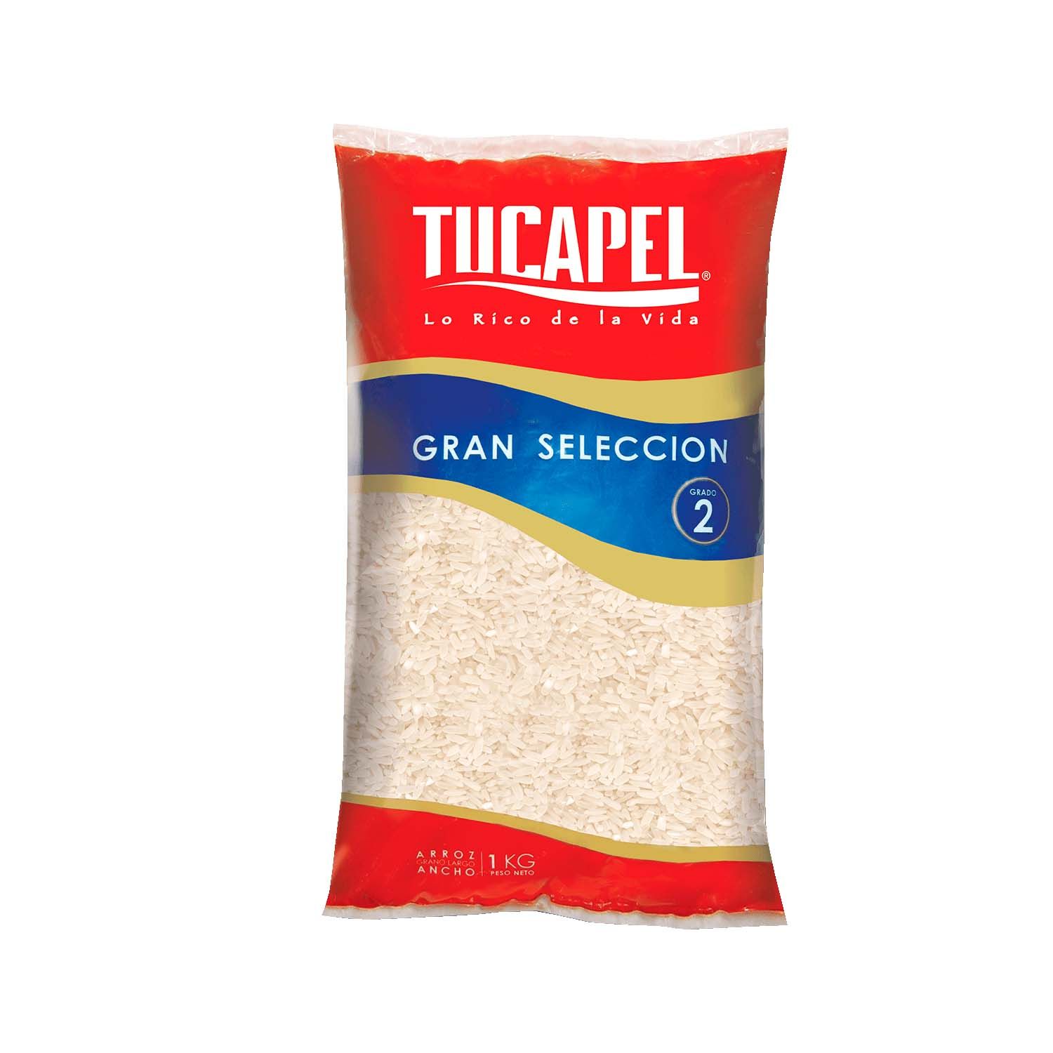  ARROZ 1 KG. GRADO 2 TUCAPEL GRAN SELECCION 