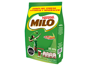  MILO 300 GR BOLSA NESTLE 