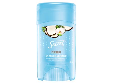  DESODORANTE GEL 45 GR SECRET COCO 