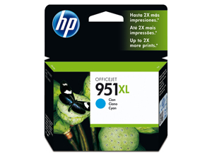  CARTRIDGE H.P CN046AL(951XL)CYAN 1500PAGP/8100 