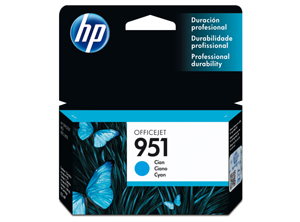  CARTRIDGE H.P CN050AL (951)CYAN 700PAGP/8100 