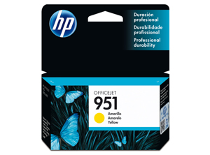  CARTRIDGE H.P CN052AL (951)YELLOW 700PAGP/8100 