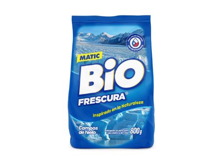  DETERGENTE POLVO 800 GR. BIO CAMPOS DE HIELO 