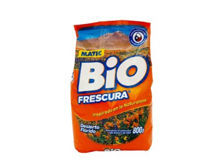  DETERGENTE POLVO 800 GR. BIO DESIERTO FLORIDO 