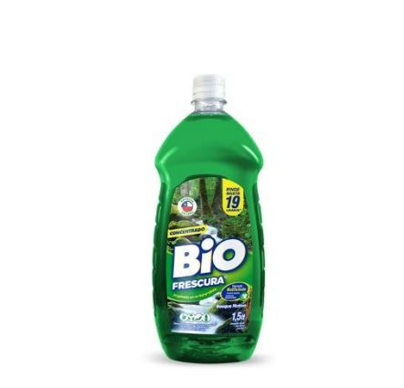  DETERGENTE LIQ. 1.5 LT BIO BOSQUE NATIVO 