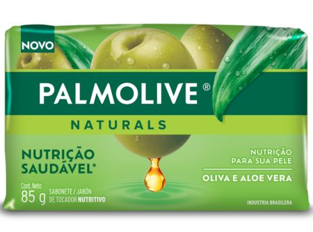  JABON TOCADOR  85 GR PALMOLIVE ALOE/OLIVA 