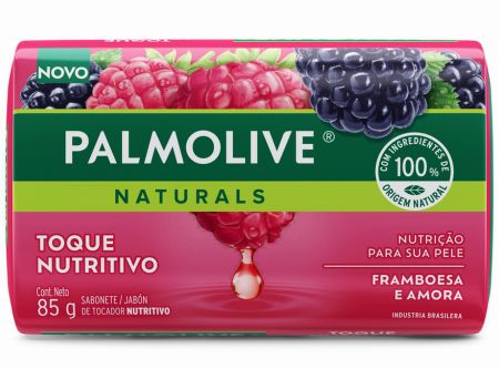  JABON TOCADOR  85 GR PALMOLIVE FRAMBUESA 