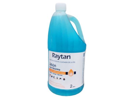  JABON LIQ. 2 LT GLICERINA RAYTAN 
