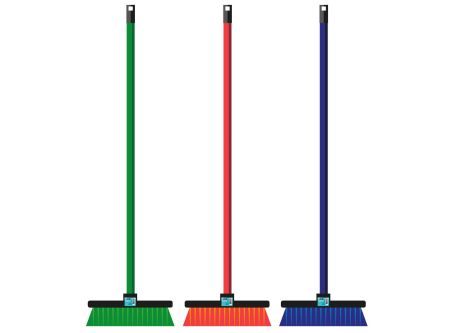  ESCOBILLON PLASTICO DONA FRESIA C/MANGO 