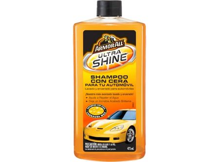  SHAMPOO AUTO 473 ML C/CERA ARMORALL 