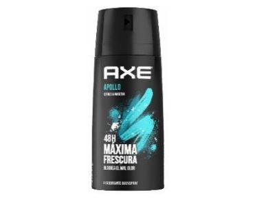  DESODORANTE AEROSOL 150 ML AXE APOLLO 