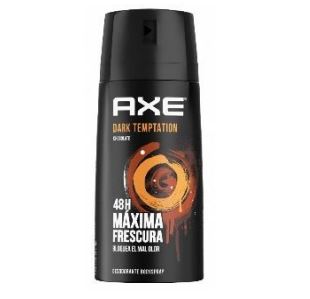  DESODORANTE AEROSOL 150 ML AXE DARK TENTATION 