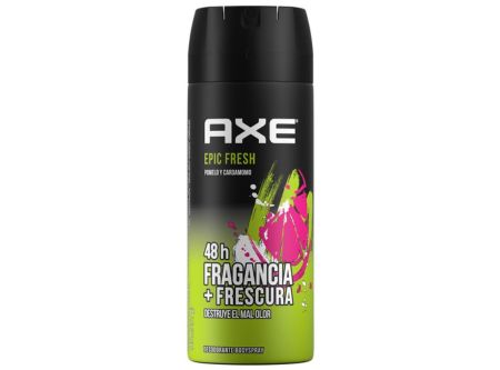  DESODORANTE AEROSOL 150 ML AXE EPIC FRESH 