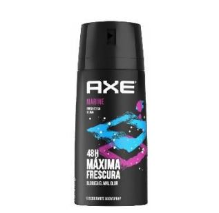  DESODORANTE AEROSOL 150 ML AXE MARINE 