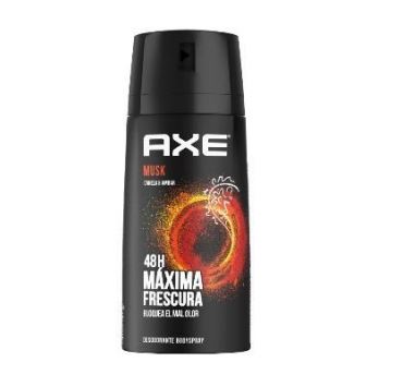  DESODORANTE AEROSOL 150 ML AXE MUSK 