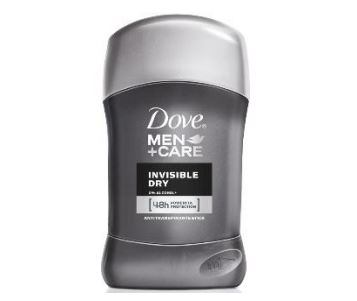  DESODORANTE BARRA 50 GR DOVE INVISIBLE DRY MEN 