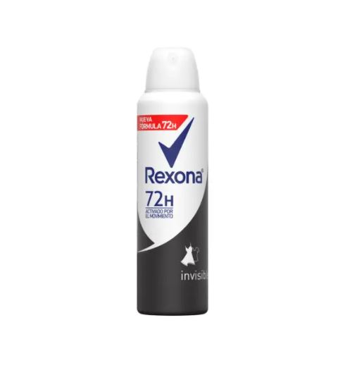  DESODORANTE AEROSOL 150 ML REXONA INVISIBLE WOMAN 