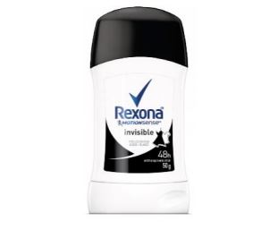  DESODORANTE BARRA 50 GR REXONA INVISIBLE WOMAN 