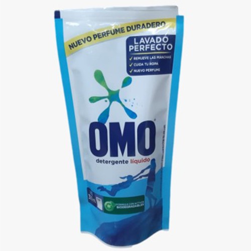  DETERGENTE LIQ. 450 ML OMO DOYPACK MULTIACCIO 