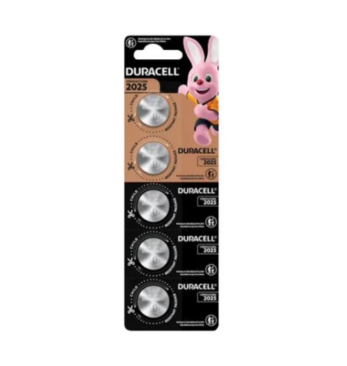  PILA LITIO 2025 TIRA X 5 DURACELL 