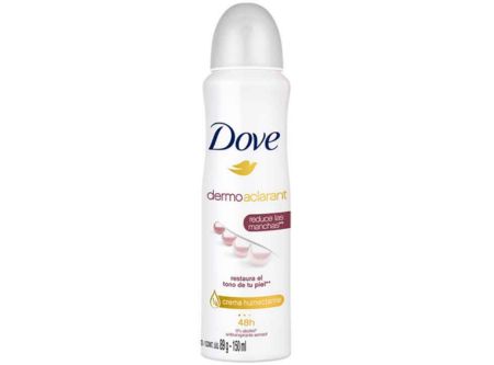  DESODORANTE AEROSOL 150 ML DOVE WOMAN DERMOACLAR 