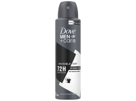  DESODORANTE AEROSOL 150 ML DOVE MEN INVSB. DRY 