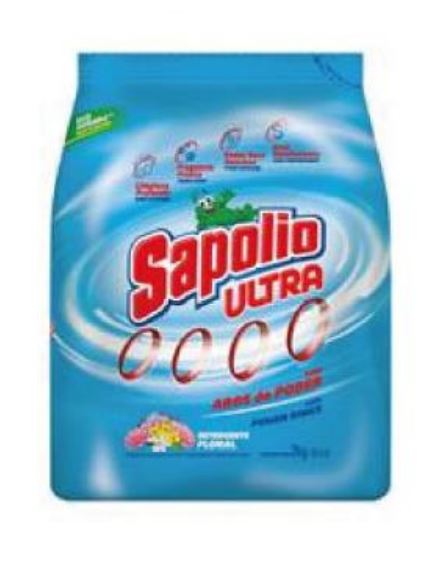  DETERGENTE POLVO 440 GR. SAPOLIO FLORAL MATIC 