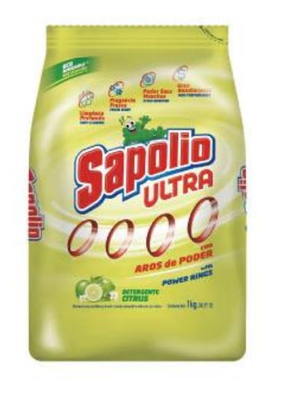  DETERGENTE POLVO 440 GR. SAPOLIO CITRUS MATIC 
