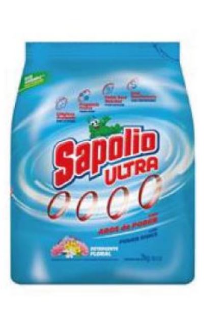  DETERGENTE POLVO 800 GR. SAPOLIO FLORAL MATIC 