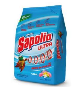  DETERGENTE POLVO 2 KG. SAPOLIO FLORAL MATIC 