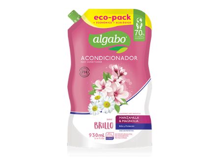  ACONDICIONADOR 930 ML ALGABO DOYPACK MANZANILL/MAG 