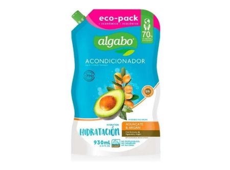  ACONDICIONADOR 930 ML ALGABO DOYPACK AGUACATE/ARGA 