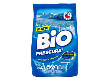  DETERGENTE POLVO 2.5 KG BIO CAMPOS DE HIELO 