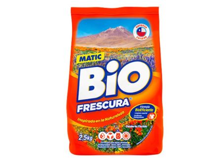  DETERGENTE POLVO 2.5 KG BIO DESIERTO FLORIDO 