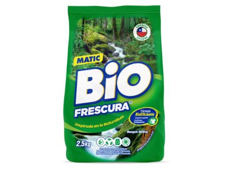  DETERGENTE POLVO 2.5 KG BIO BOSQUE NATIVO 