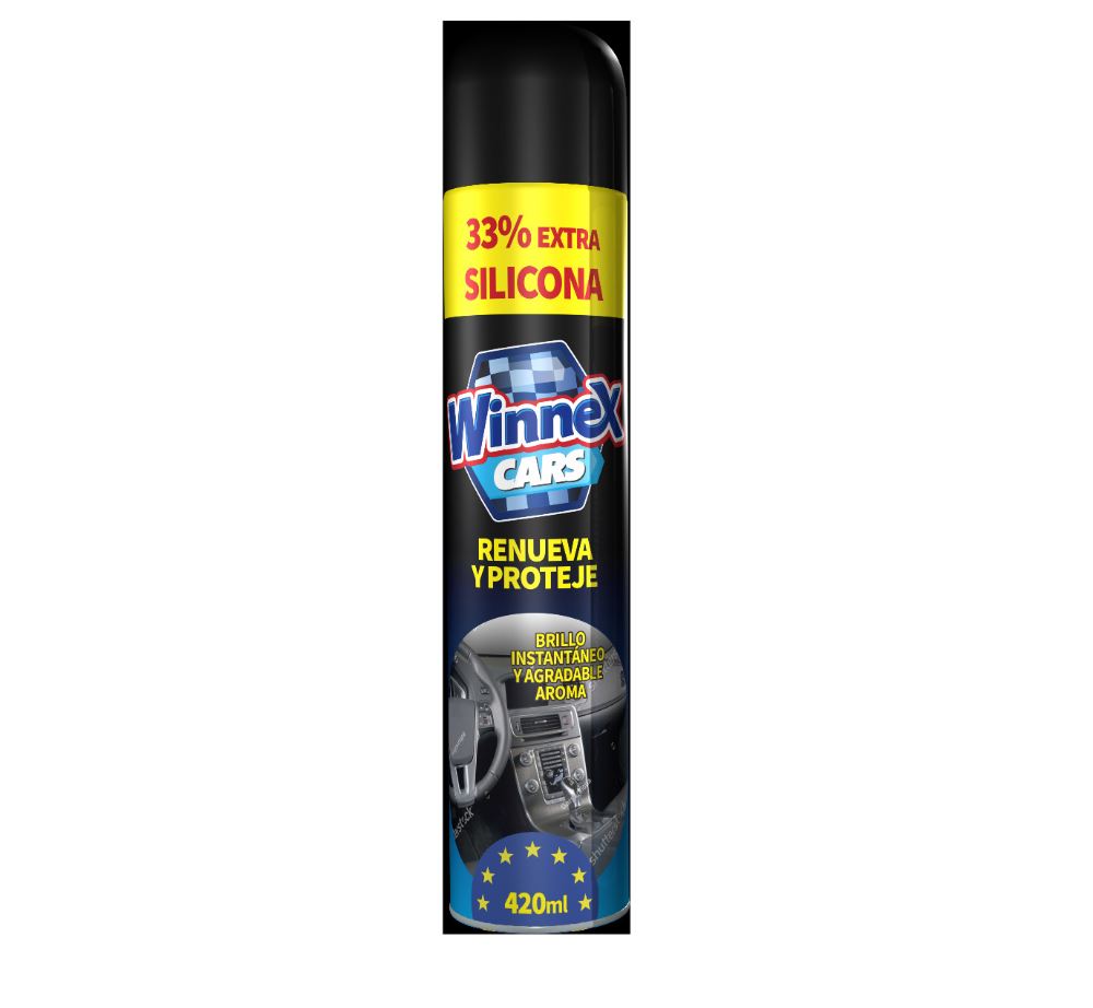  SILICONA AUTO 420 CC AEROSOL WINNEX 