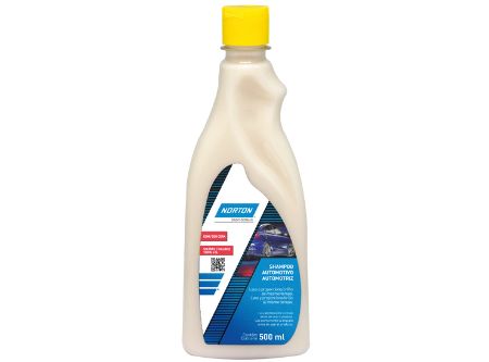  SHAMPOO AUTO 530 ML C/CERA NORTON 
