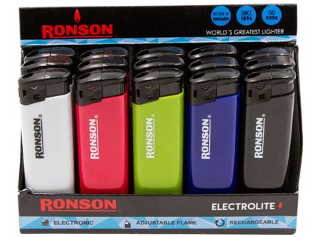  ENCENDEDOR ELECTRONICO RONSON DP X 15 UN 