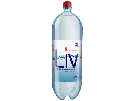  AGUA PURIFICADA LIV 3 LT DESECH. S/GAS X 6 UND 