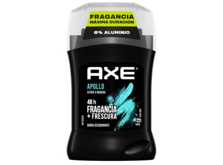  DESODORANTE BARRA 45 GR AXE APOLLO 