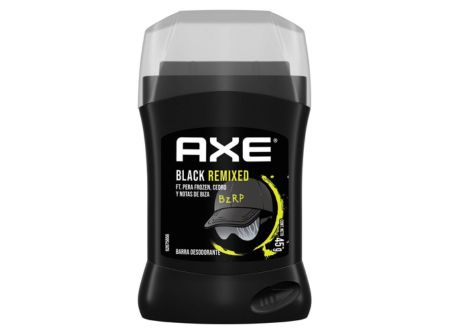  DESODORANTE BARRA 45 GR AXE BLACK REMIXED BZRP 