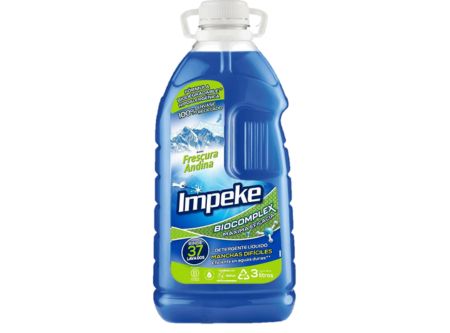  DETERGENTE LIQ. 3 LT IMPEKE FRESCURA ANDINA 