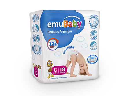  PANAL EMUBABY X 18 UN PREMIUM G 