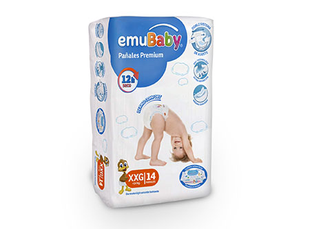  PANAL EMUBABY X 14 UN PREMIUM XXG 