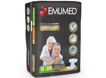  PANAL ADULTO 20 UN EMUMED PREMIUM G 