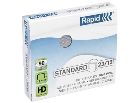  CORCHETES 23/12 DE 1000 UN RAPID 90 HJ 