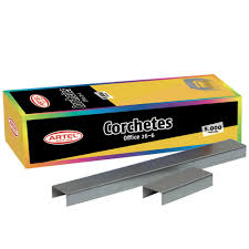  CORCHETES 26/6 DE 5000 ARTEL 