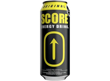  BEBIDA ENERGETICA 500 ML SCORE ORIGINAL X 24 UN 