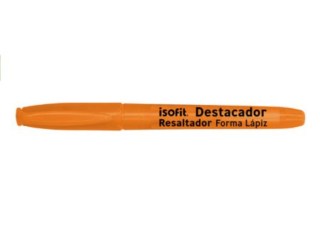  DESTACADOR NARANJA ISOFIT FLUOR P/BISELAD 